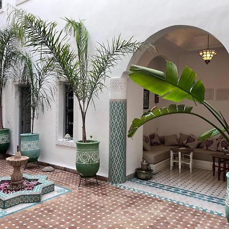 Riad El Arco Rooftop Pool & Spa Hotell Marrakesh Exteriör bild