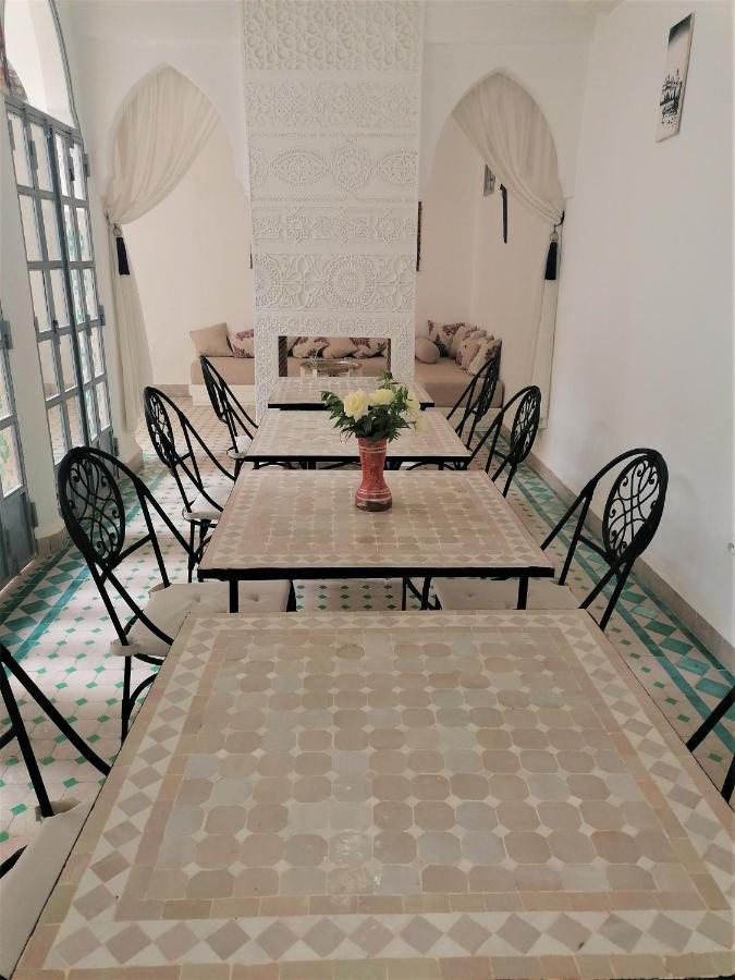 Riad El Arco Rooftop Pool & Spa Marrakesh Exteriör bild