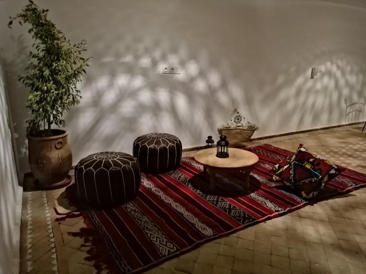 Riad El Arco Rooftop Pool & Spa Marrakesh Exteriör bild