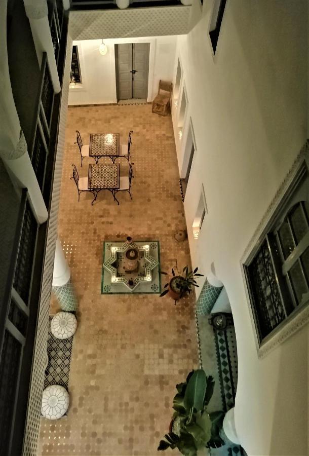 Riad El Arco Rooftop Pool & Spa Marrakesh Exteriör bild