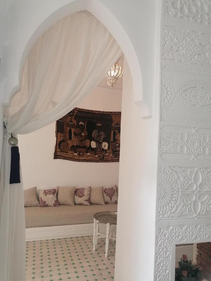 Riad El Arco Rooftop Pool & Spa Marrakesh Exteriör bild