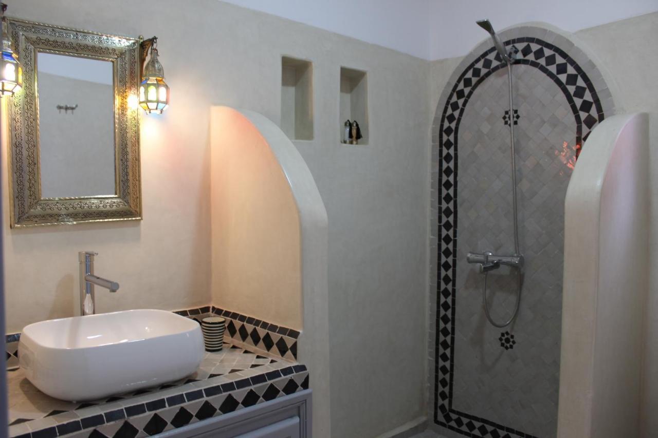 Riad El Arco Rooftop Pool & Spa Hotell Marrakesh Exteriör bild