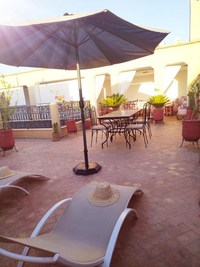 Riad El Arco Rooftop Pool & Spa Marrakesh Exteriör bild