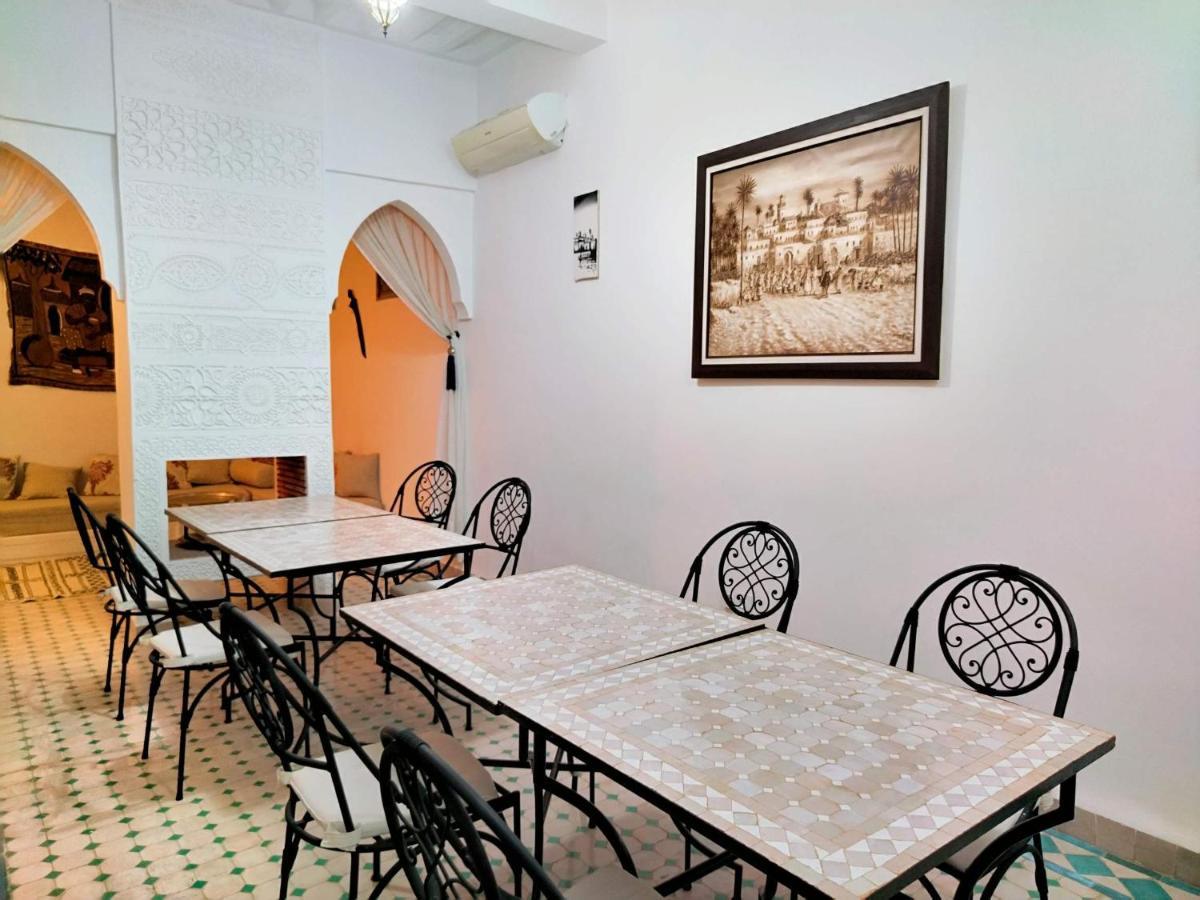 Riad El Arco Rooftop Pool & Spa Marrakesh Exteriör bild