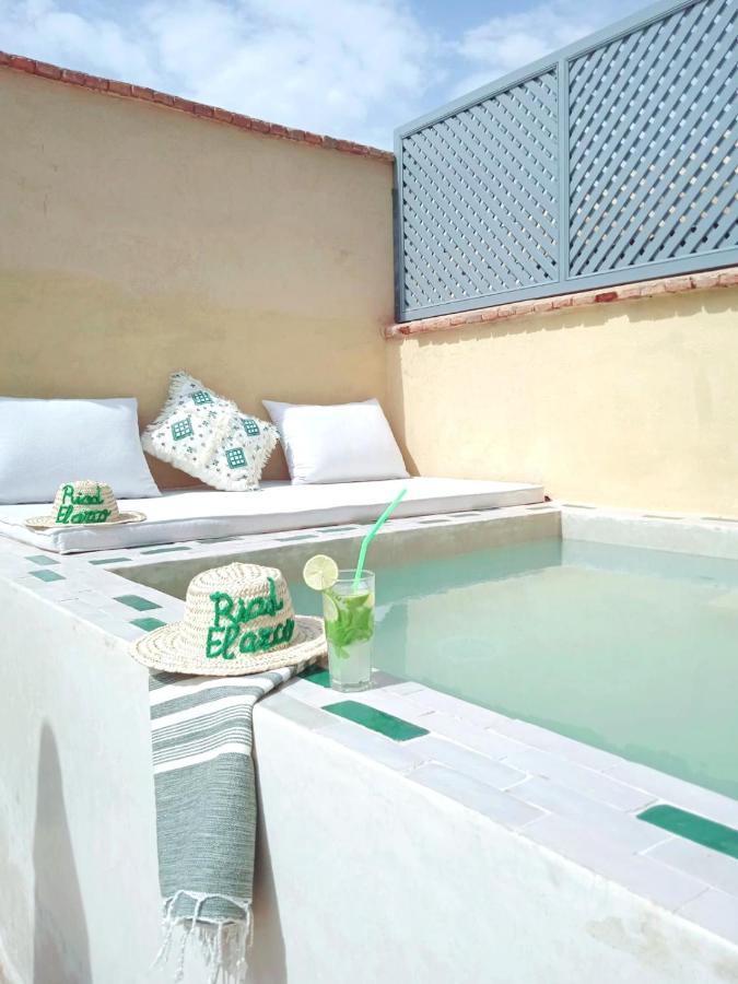 Riad El Arco Rooftop Pool & Spa Hotell Marrakesh Exteriör bild