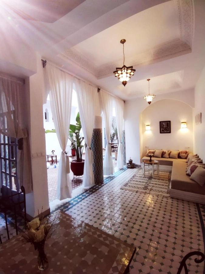 Riad El Arco Rooftop Pool & Spa Marrakesh Exteriör bild
