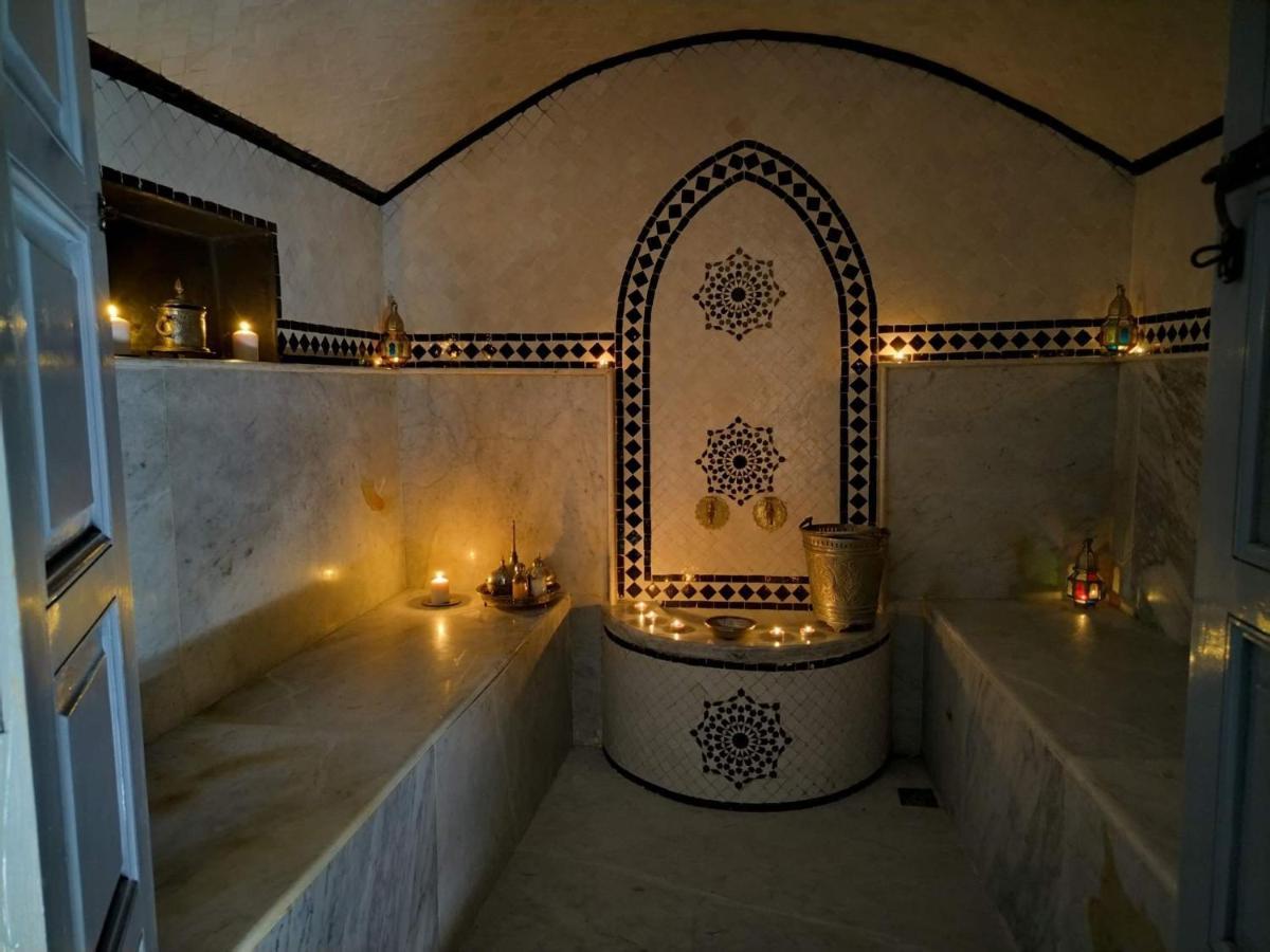 Riad El Arco Rooftop Pool & Spa Hotell Marrakesh Exteriör bild