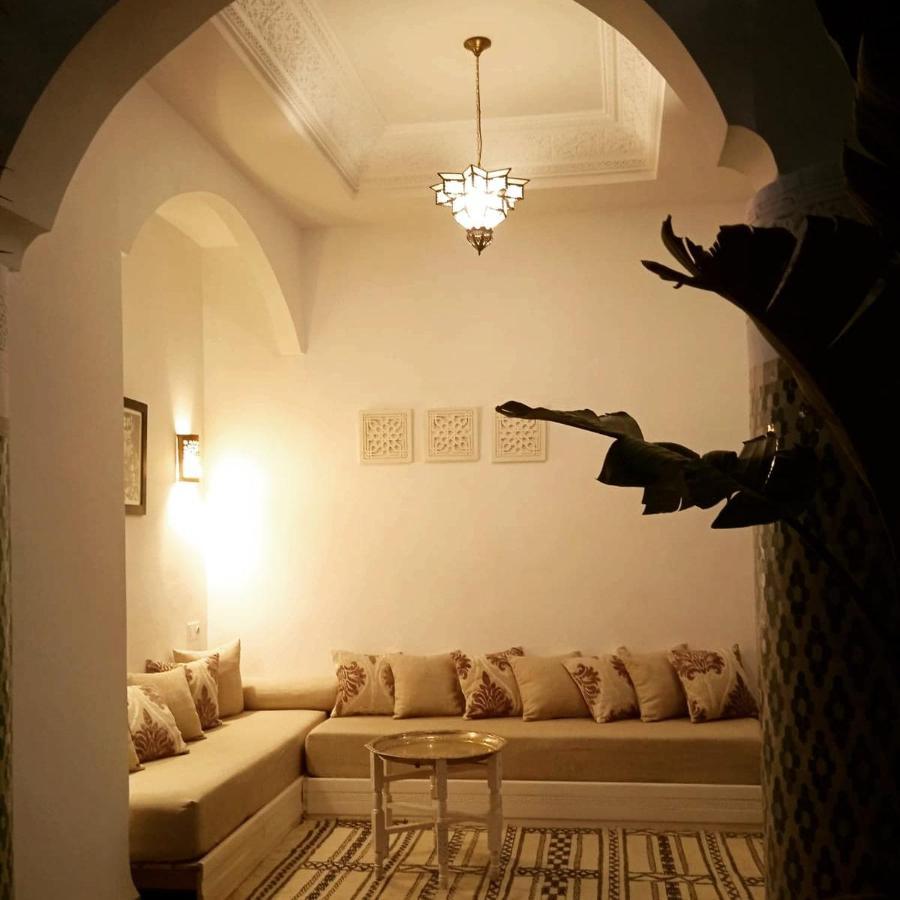 Riad El Arco Rooftop Pool & Spa Hotell Marrakesh Exteriör bild