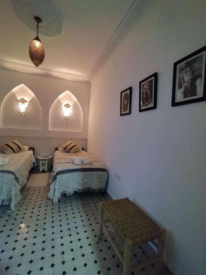 Riad El Arco Rooftop Pool & Spa Marrakesh Exteriör bild