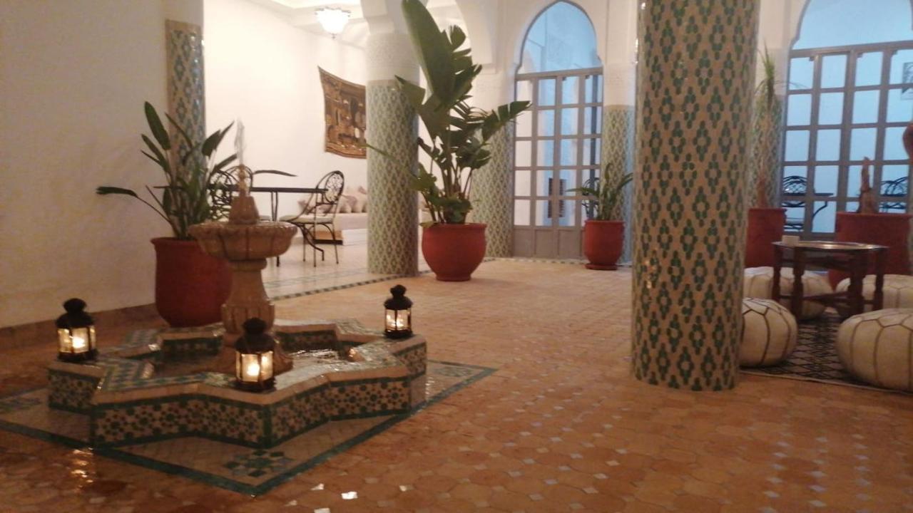 Riad El Arco Rooftop Pool & Spa Hotell Marrakesh Exteriör bild