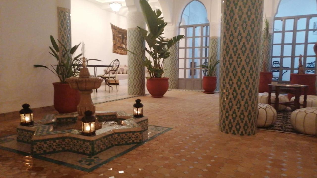 Riad El Arco Rooftop Pool & Spa Marrakesh Exteriör bild