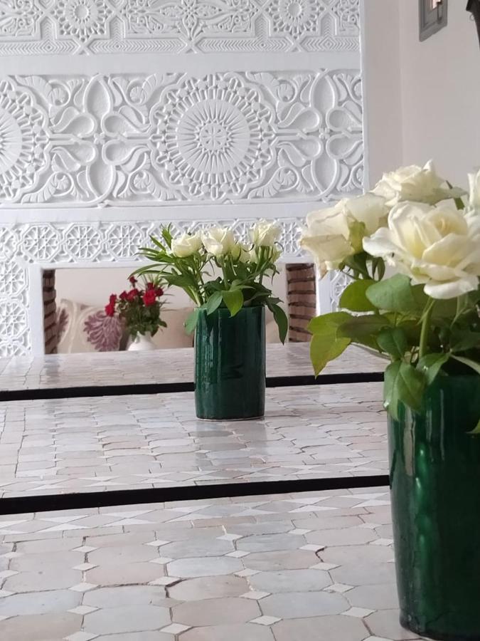 Riad El Arco Rooftop Pool & Spa Marrakesh Exteriör bild
