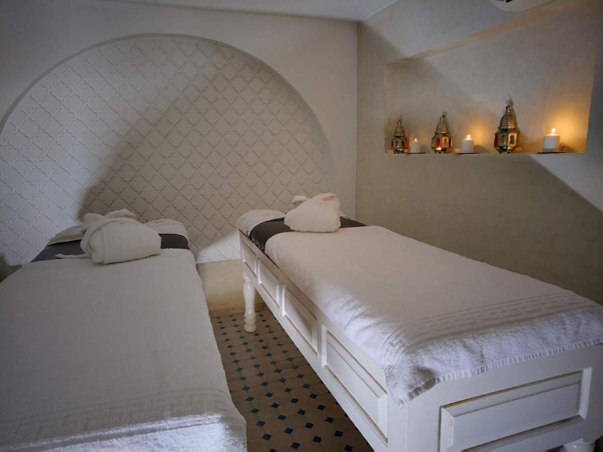 Riad El Arco Rooftop Pool & Spa Marrakesh Exteriör bild
