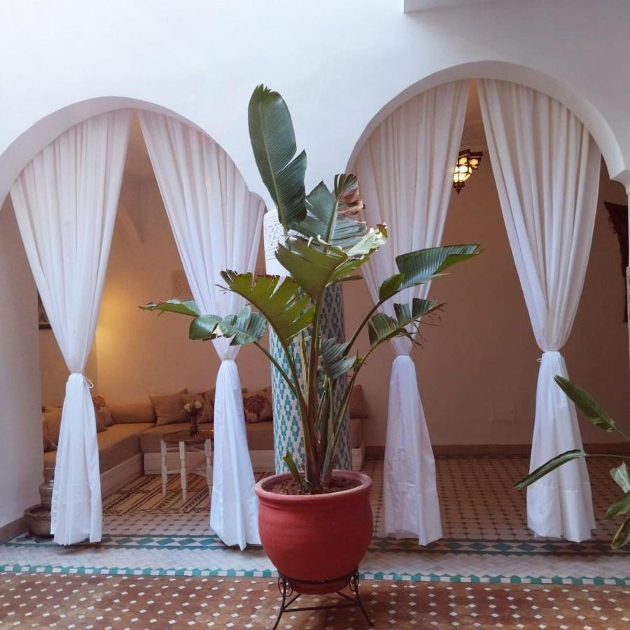 Riad El Arco Rooftop Pool & Spa Hotell Marrakesh Exteriör bild