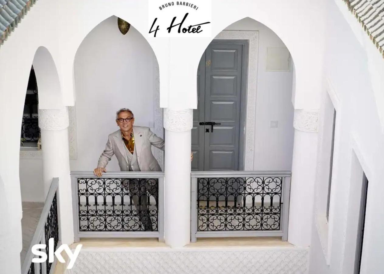 Riad El Arco Rooftop Pool & Spa Marrakesh Exteriör bild