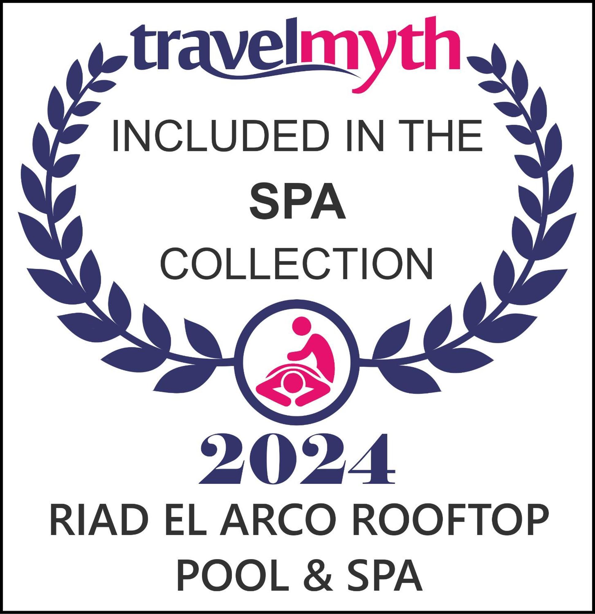 Riad El Arco Rooftop Pool & Spa Hotell Marrakesh Exteriör bild