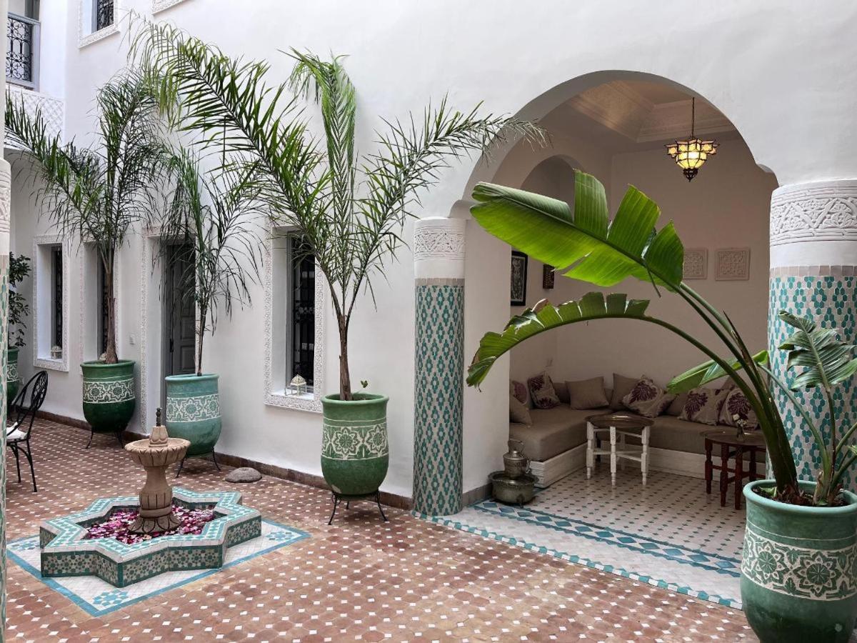 Riad El Arco Rooftop Pool & Spa Hotell Marrakesh Exteriör bild