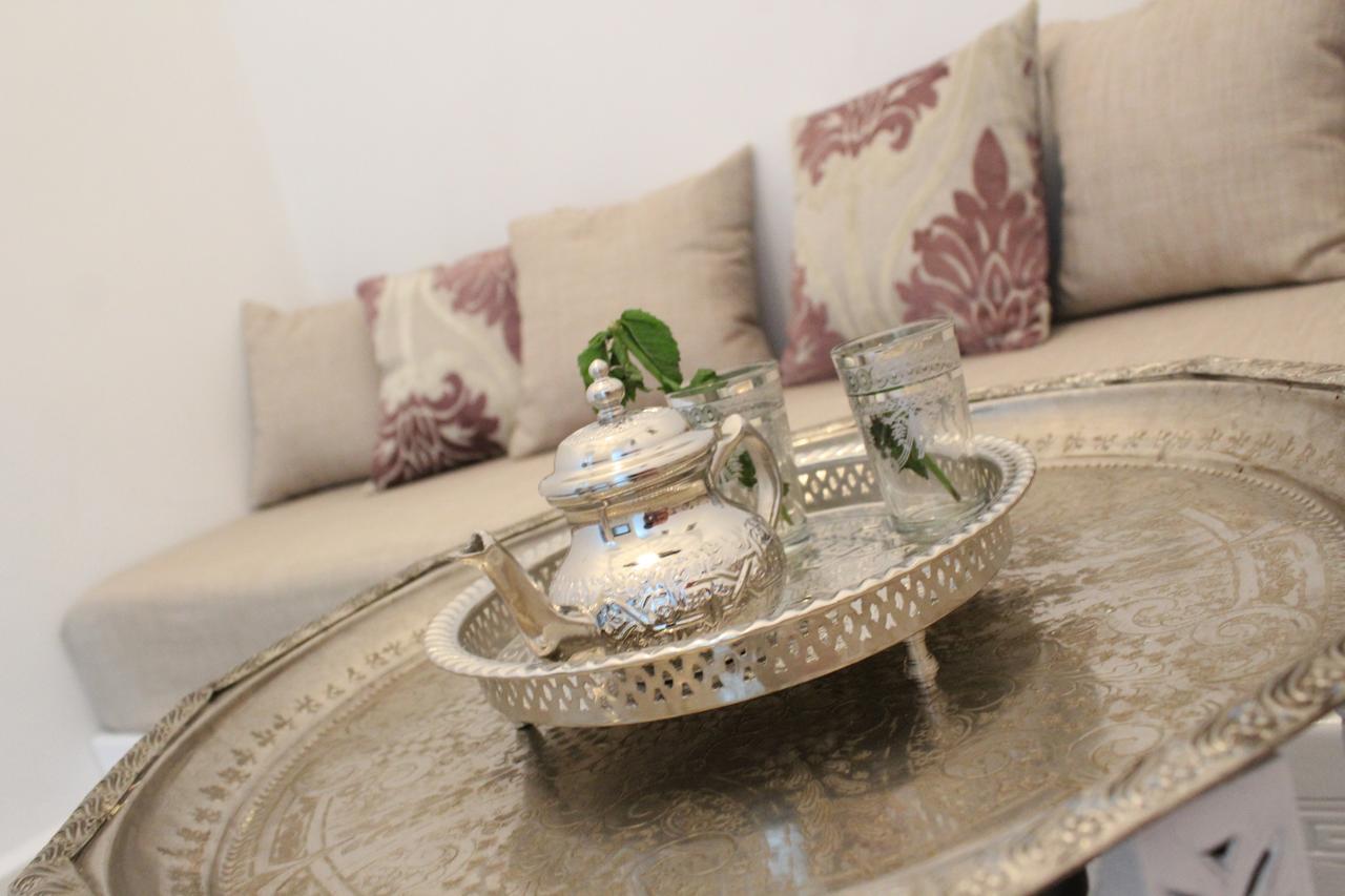 Riad El Arco Rooftop Pool & Spa Marrakesh Exteriör bild
