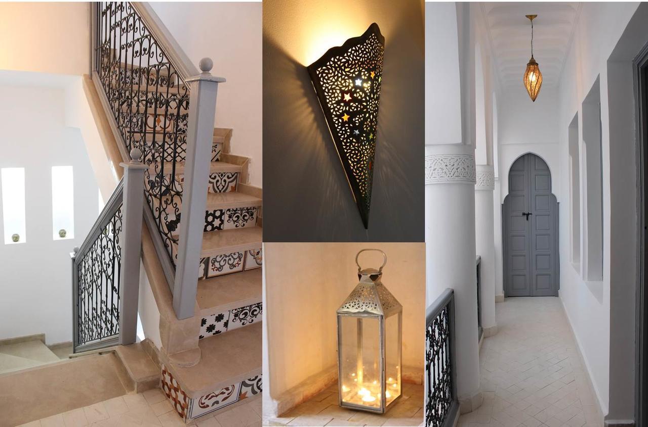 Riad El Arco Rooftop Pool & Spa Marrakesh Exteriör bild