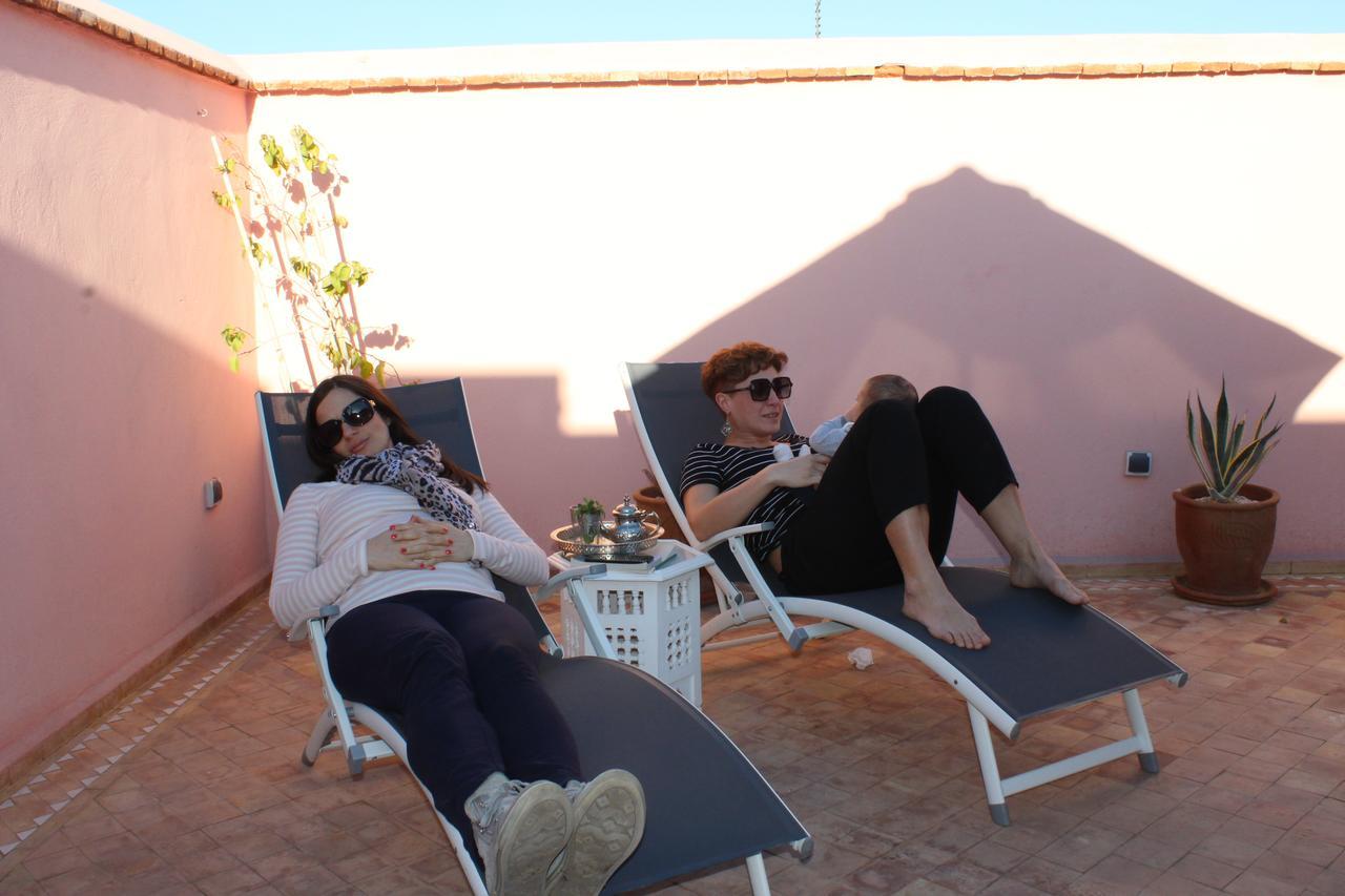 Riad El Arco Rooftop Pool & Spa Marrakesh Exteriör bild