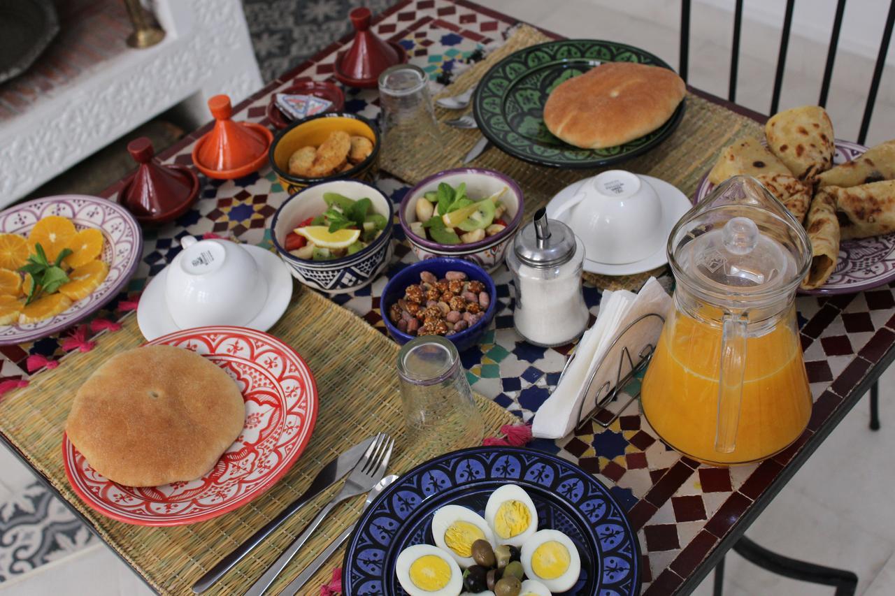 Riad El Arco Rooftop Pool & Spa Marrakesh Exteriör bild