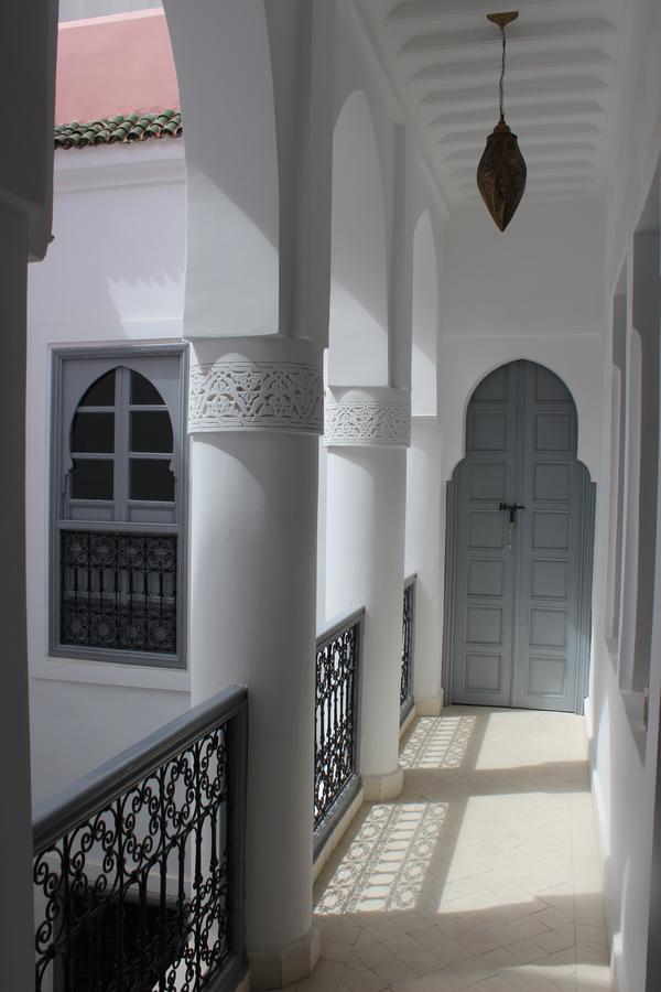 Riad El Arco Rooftop Pool & Spa Marrakesh Exteriör bild