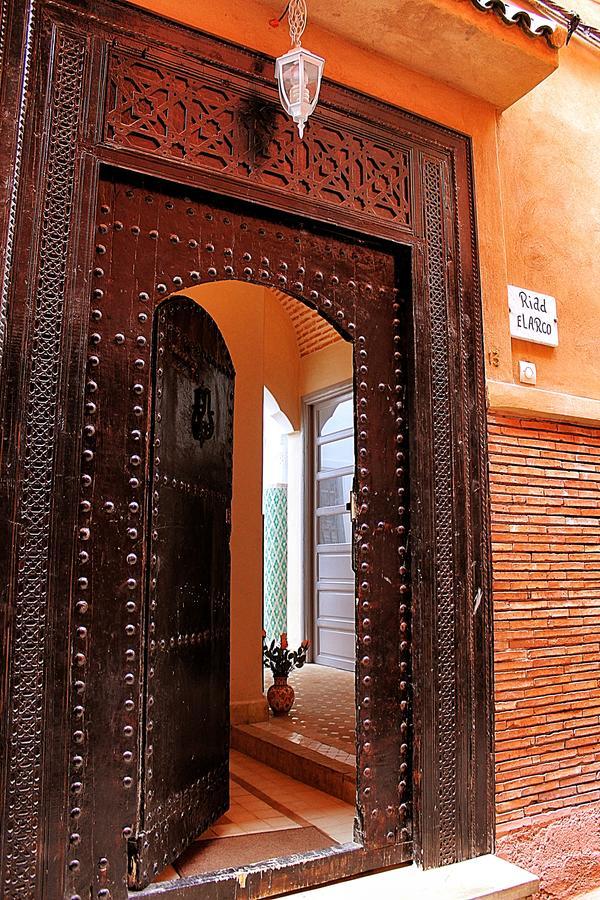 Riad El Arco Rooftop Pool & Spa Marrakesh Exteriör bild