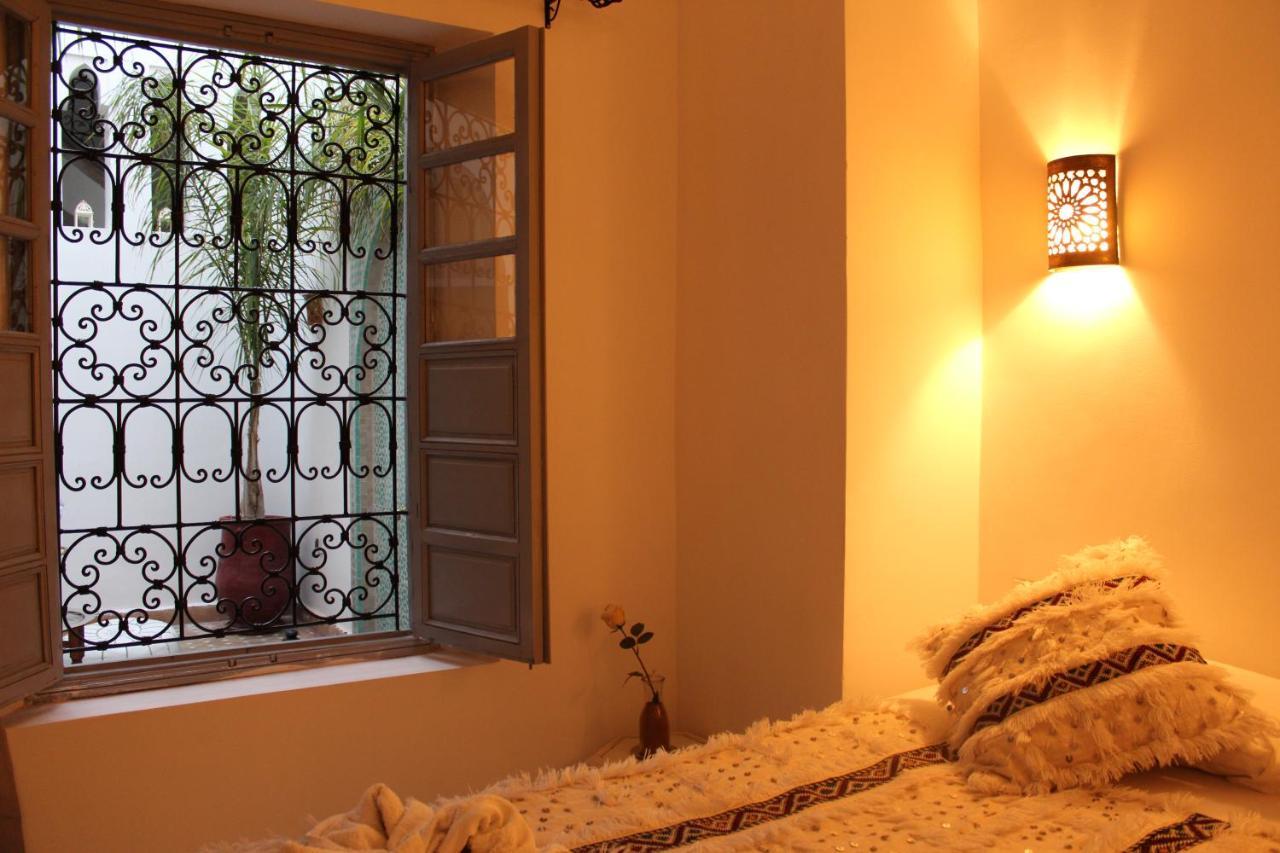 Riad El Arco Rooftop Pool & Spa Marrakesh Exteriör bild
