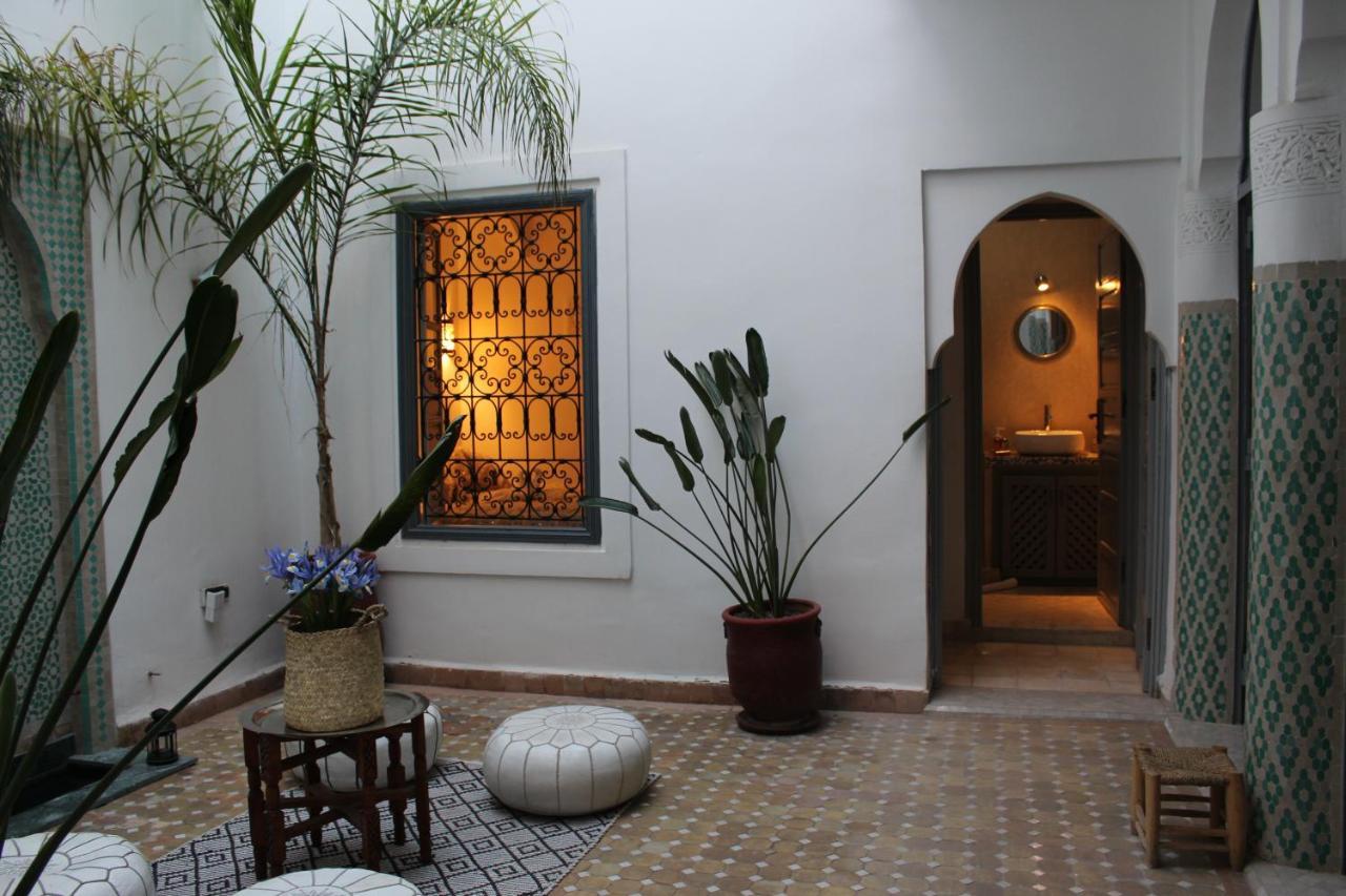 Riad El Arco Rooftop Pool & Spa Marrakesh Exteriör bild